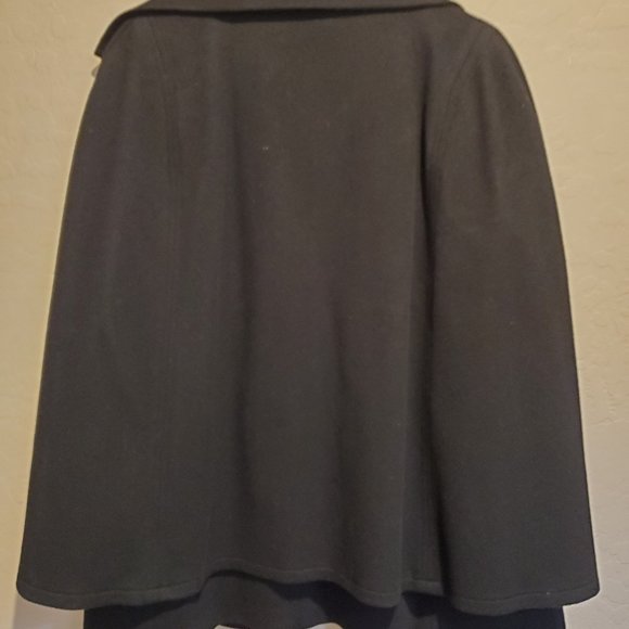 Tahari Cape Coat - Picture 4 of 12